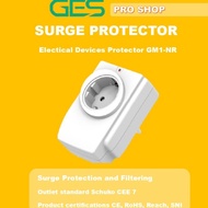 GES Electric Lightning Protection Surge Protector GES GM1-NR GM3CU/ GM5U/ GM6CU/ GM8U MIni UPS/ Offi