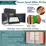 AL QURAN TAGGING HUMAIRA SPECIAL EDITION