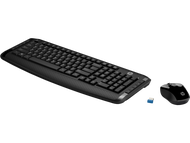 HP Wireless/ Wired Keyboard & Mouse Combo (3ML04AA/ 9DF28AA)