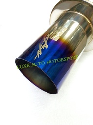 Exhaust SFlow HKS HIPOWER SportMuffler(Titanium)