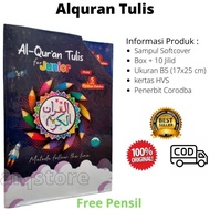 Ready Alquran Tulis For Junior Mushaf Tulis 30 Juz Al Quran Tulis