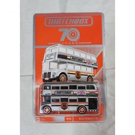 MATCHBOX 70 YEARS 2023 COLLECTION- ROUTEMASTER