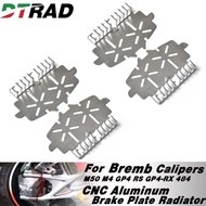 ☊DTRAD Motorcycle Brake Calipers Heatsink Plate  For Bremb Calipers M50 M4 GP4 RS GP4 -RX 484 Ra ❁☄
