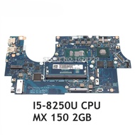 For Lenovo IdeaPad 720S-14IKB Laptop Motherboard I5-8250U CPU MX150 2GB DIZV S1 LA-F141P Notebook Ma