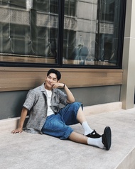 [BLANC.BANGKOK] - SIRENE SHIRT (Hawaii shirt) / คอตตอนเท็กซ์เจอร์