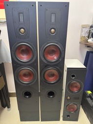 Dali Ikon 6 MK2 座地喇叭 及 Ikon Vokal 2