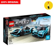 LEGO 76898 Speed Champions Formula E Panasonic Jaguar Racing GEN2 & I-pace eTROPHY (Condition as pho