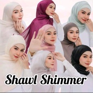 Shawl Shimmer Silk Viral High Quality - Shawl Shimmer- Shawl GLOSSY