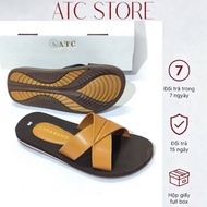 Thai foam cross-strap sandals are comfortable, super light and highly durable. Especially large size