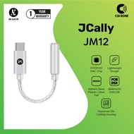 JCALLY JM12 KTO2H20 Portable Dongle Adapter USB DAC AMP/