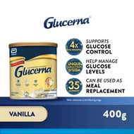Glucerna 400g [Diabetes-Specific Formula] Vanilla