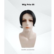 MEN'S WIG 05/ WIG 05/ MEN'S WIG SHORT WIG/ MEN'S WIG SHORT MEN'S HAIR WIG HEAT RESISTANT HAIR WIG