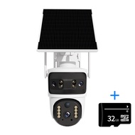 Xiaovv (using V380 Pro APP) BP15 4G 3-meter gimbal linked solar camera 8MP high-definition outdoor m