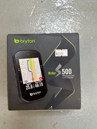 Bryton rider 500