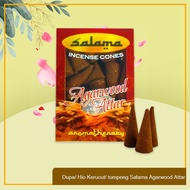 Incense Cone Cone Tumpeng Salama Agarwood/Agarwood Attar