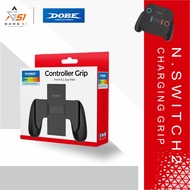 DOBE TNS-3177B Controller Grip for Nintendo Switch 2 Joy-Pad Ergonomic Gamepad Holder Hand Grip