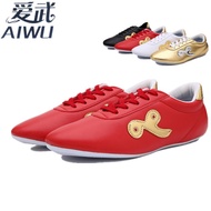 Love Martial Arts Shoes Beef Tendon Sole Tai Chi Shoes Spring Summer Martial Arts Shoes Children Men