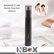 SHOWSEE C1-BK Electric Nose hair trimmer