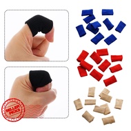 10 PCs Finger Sleeves Sports Basketball Support Wrap For Basketball Elastic Fingerstall Gym Q5X8