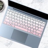 Keyboard Protector for Microsoft Surface Laptop Go Dust Proof Silicone Keyboard Cover Surface Laptop Go 2 /3 Protective Film