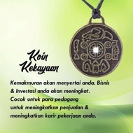 Kalung Amulet Simbol Kekayaan Dan Keberuntungan Thailand Lucky Money Necklace