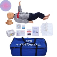 Strongaroetrtombn Child CPR Training Manikins/ Mannequin, CPR Dummy With Accessories For Children CP