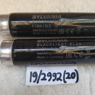 SYLVANIA BLACKLIGHT-BLUE COLOR MATCHING LAMP F18W/BLB-T8