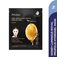 JMSOLUTION Honey Luminous Royal Propolis Hydrogel Mask 1s
