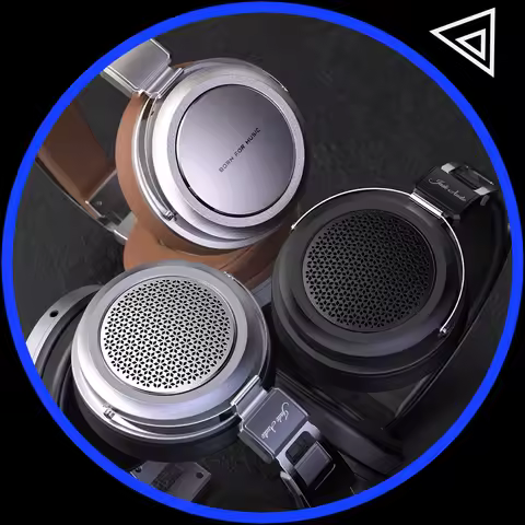 FIIO JT1 Monitor Headphones Wired HIFI Headphone 50mm Dynamic Driver Gaming Headphone High Quality L