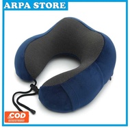 U-Shaped Memory Foam Neck Pillow Travel 28x26x12cm WM YU44