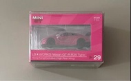 [Unsealed] Mini GT Minigt Liberty Walk Nissan GT-R GTR R35 1:64 LB WORKS TSM LB Hobby 29 Pink Aeon H