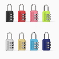 Mini Suitcase Lock Combination 3 Adjustable Code Number Lock Minimalist Suitcase