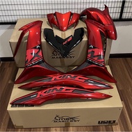 [MAGIC BOY] Body Cover Set LC135 V8 MX KING 2017 RED/RED