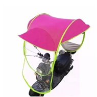 HOT YGPFD Ebike Canopy Umbrella Waterproof Sun Protection