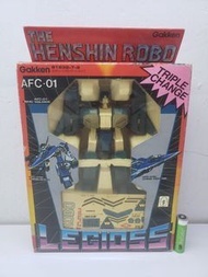 ＜不議價＞ 12cm 新加坡版 Gakken Mospeda 機甲創世纪 AFC-01 Legioss 超合金 Figure