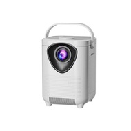 Painting Jianghu New Arrival Q2 Projector 1080P Ultra HD For Home White Home Theater WiFi Bedroom TV Small Portable Projector Mobile Phone All-in-One Machine Wall Projection for Huawei Xiaomi Office