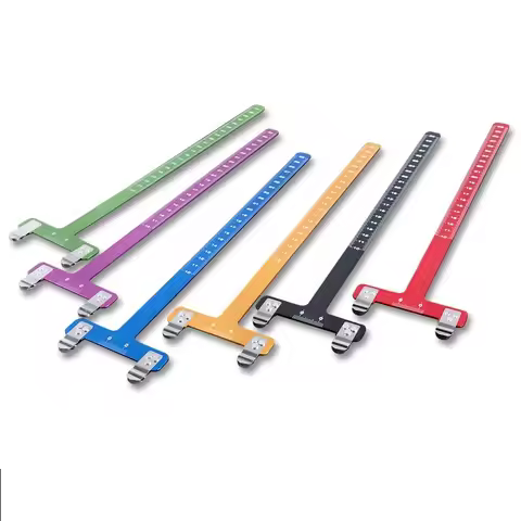 Archery Bow Square T Shape Ruler Archery Measurement Tools Recurve Bow Compound Bow Accessories