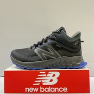 New Balance NB GTX Boys Black Waterproof 2E Wide Last High-Top Cross Country Sports Jogging Shoes MTGAMGB1