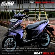 (PROMO COD) TERBARU Decal Sticker Honda Beat DELUXE STREET 2020 2021 2022 2023  Full body - Stiker S