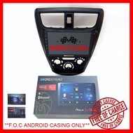 PERODUA AXIA 2014-2018 (MAT BLACK) SOUNDSTREAM ANDROID PLAYER 9INCH FULL HD SCREEN( F.O.C AXIA Mat B