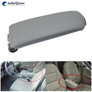 NOBELJIAOO Car Armrest Lid Cover Trim Accessories Center Console Storage Box For Audi A4 Vehicles Co