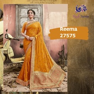 Deepavali Special Reema Designer Saree/Indian Wear/ Diwali/Reema 27575