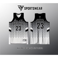 TIPCO VILLE BASKETBALL JERSEY JERSI basketball jersey basketball Shirt