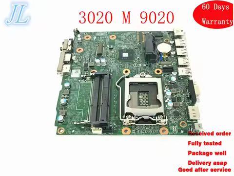 Original Main board For Dell OptiPlex 3020 M 9020 M Micro Desktop Motherboard DDR3 0VRWRC VRWRC 100%