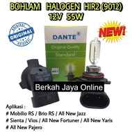 LAMPU DEPAN BOHLAM MOBIL HIR2 HIR 2 Lampu Mobil Honda Mobilio RS / Brio RS / Toyota New Yaris 12V 55