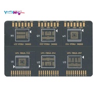 Flash 64 Board ISP EMMC FBGA 153 254 221 UFS FBGA 153 254 297 for F64 Lite Ultra Box