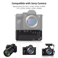 VG-C4EM Vertical Battery Grip Holder with Dual Slots Compatible Sony A9Ⅱ/ A7R4/ A7M4/ A7RM4/ A1/ A7S