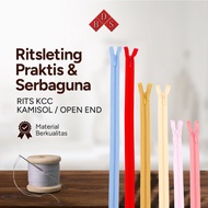 KCC Zipper Open End Camisole Zipper Size 30cm / 40cm / 50cm Zipper Per Dozen contains 12 Pcs