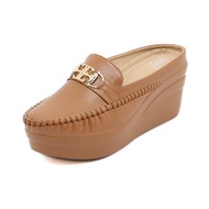 ELLORA EB 1223-33 Sepatu Wedges Wanita Import