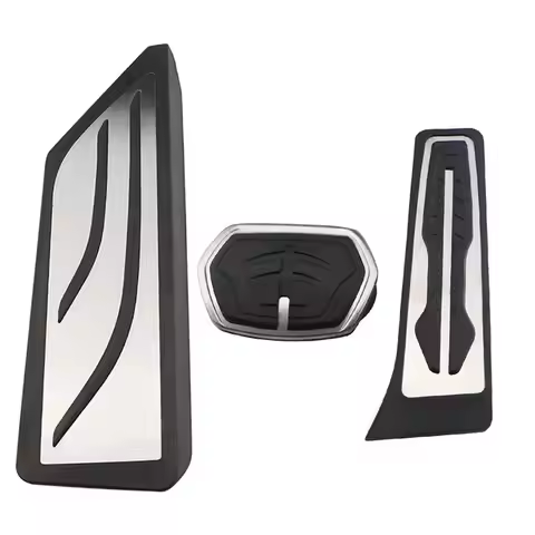 Trending Brake Pedal Cover For BMW For BMW X1 X2 F48 F39 F45 F46 F40 1 2 Series MPV 220I LHD Acceler